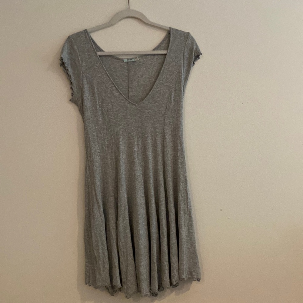 Grey Urban Outfitters Dress